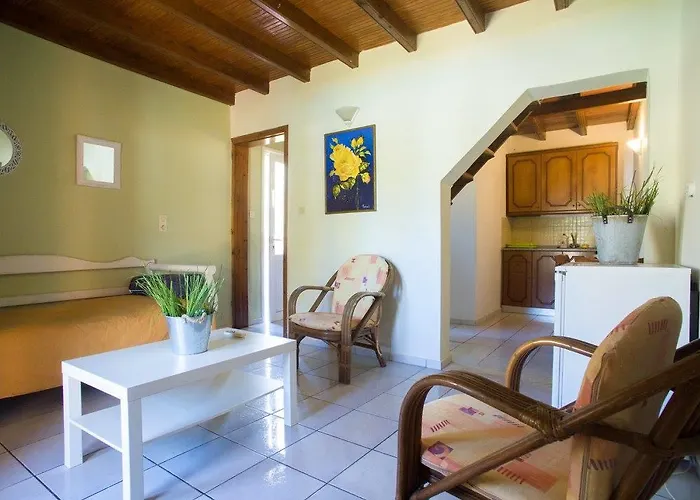 The Seahorse Lägenhetshotell Sidárion