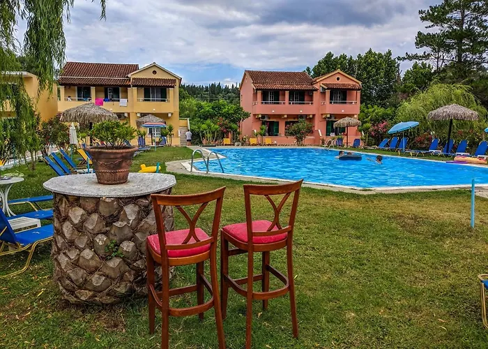 The Seahorse Lägenhetshotell Sidárion